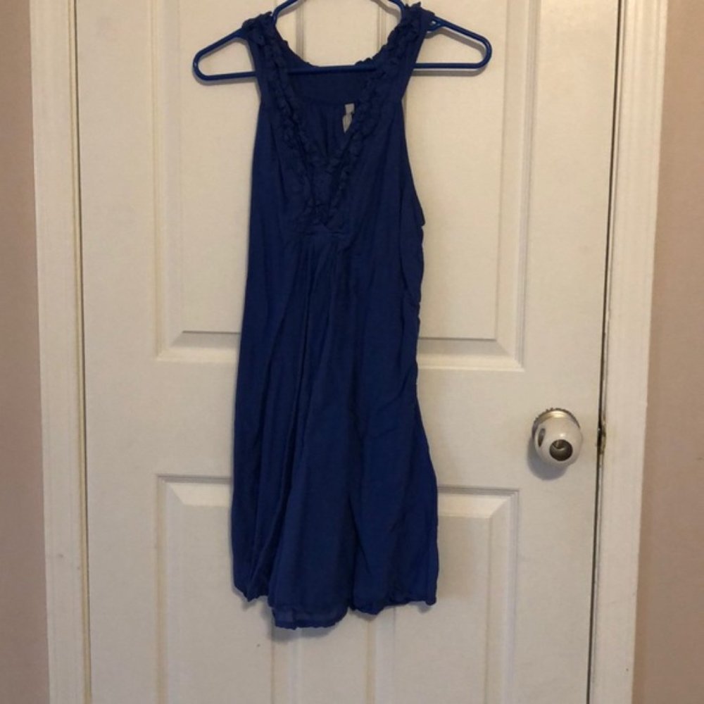 Old Navy Royal Blue Cotton Dress